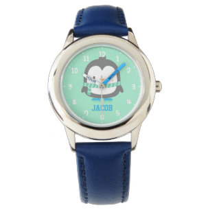 Montre Enfant Pingouin Mignon Pour Tenir Au Chaud
