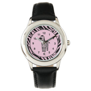 Montre Enfant Zèbre Mignon