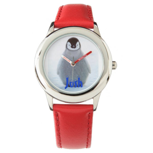 Montre Enfants Bezeled Watch avec image/nom (devant)
