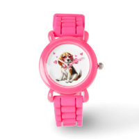 Montre Enfants Chien Beagle Adorable