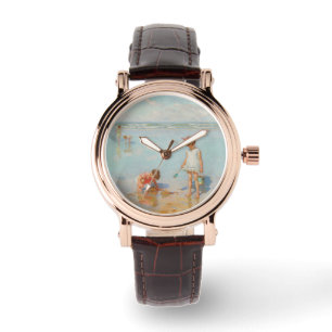 Montre Enfants en bord de mer (Summer Beach Scene)