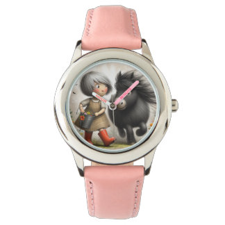Montre Enfants-Filles, Pony