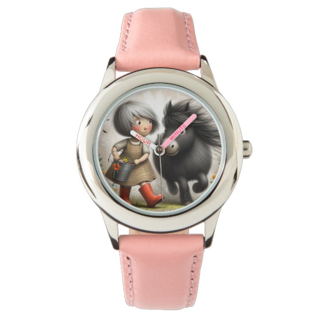 Montre Enfants-Filles, Pony (devant)