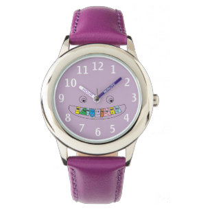 Montre Enfants mignons à bouche