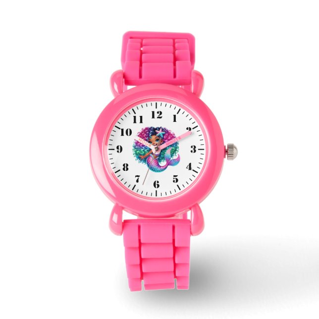 Montre Enfants Sirène (Recto)