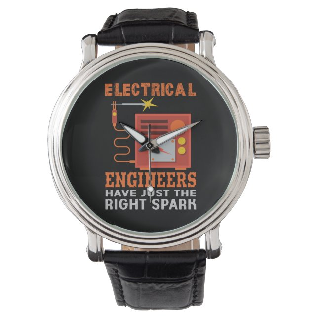 Montre Engineer Electrical Engineers Have Just The Right (devant)