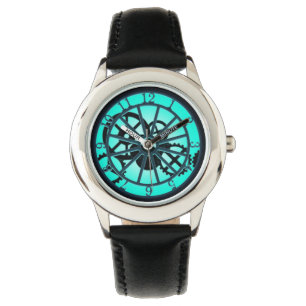 Montre Engins mécaniques à fibres gothiques et manoeuvr