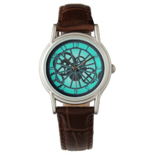 Montre Engins mécaniques à fibres gothiques et manoeuvres