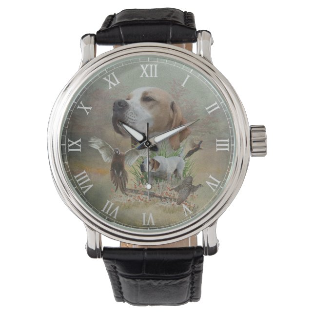 Montre English Pointer  (devant)