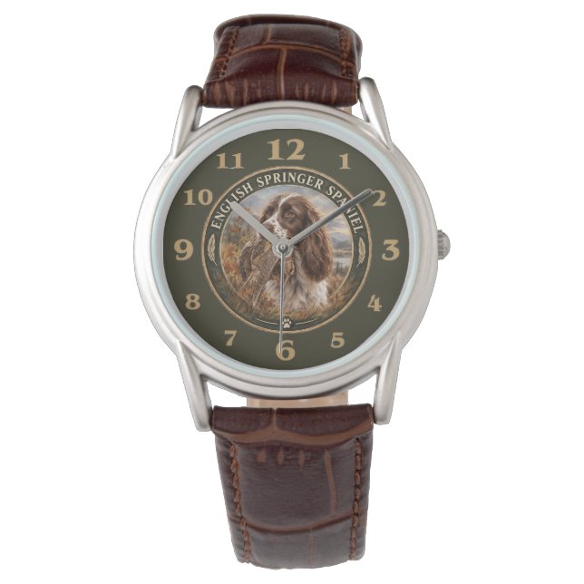 Montre English Springer Spaniel  (devant)