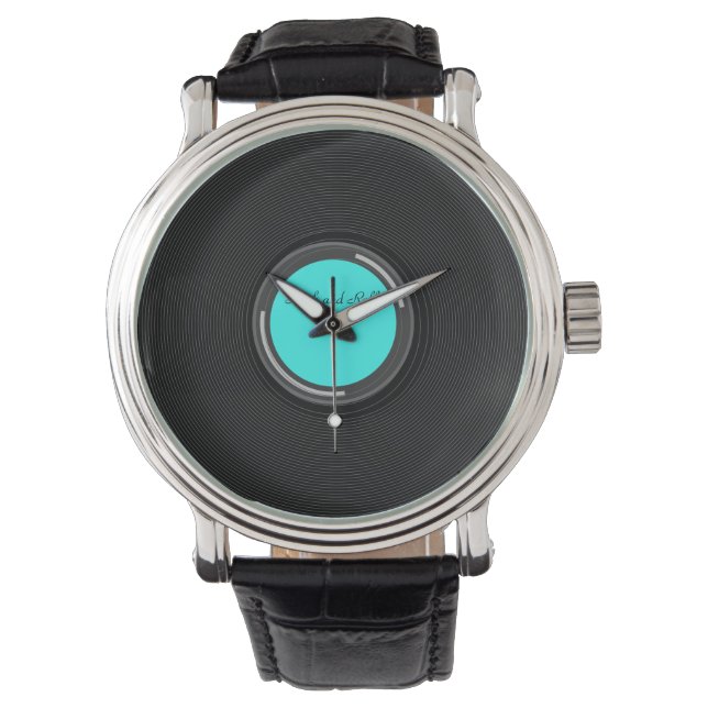 Montre Enregistrer l'album (devant)