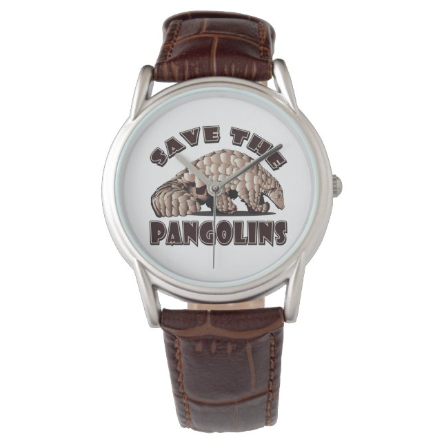 Montre Enregistrer Les Pangolins (devant)