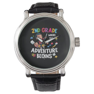 Montre Enseignant de 2e année 2e année Aventure commence