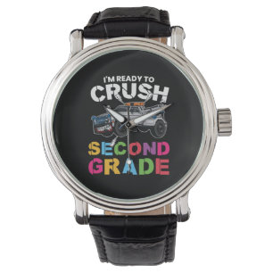 Montre Enseignant De 2E Année Je Suis Prêt À Écraser La D