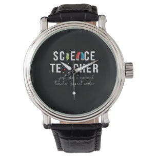 Montre Enseignant de la science de don