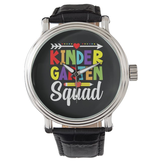 Montre Enseignant de l'équipe de maternelle (devant)