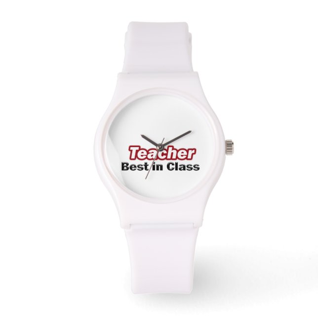Montre Enseignant le mieux en classe (Recto)