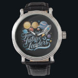 Montre Enseigner de futurs leaders de la planète spatiale<br><div class="desc">Enseigner de futurs leaders de la planète spatiale Enseignant</div>