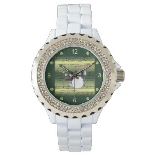 Montre Ensemble à tambour~Musique à feuilles roulées~Arri