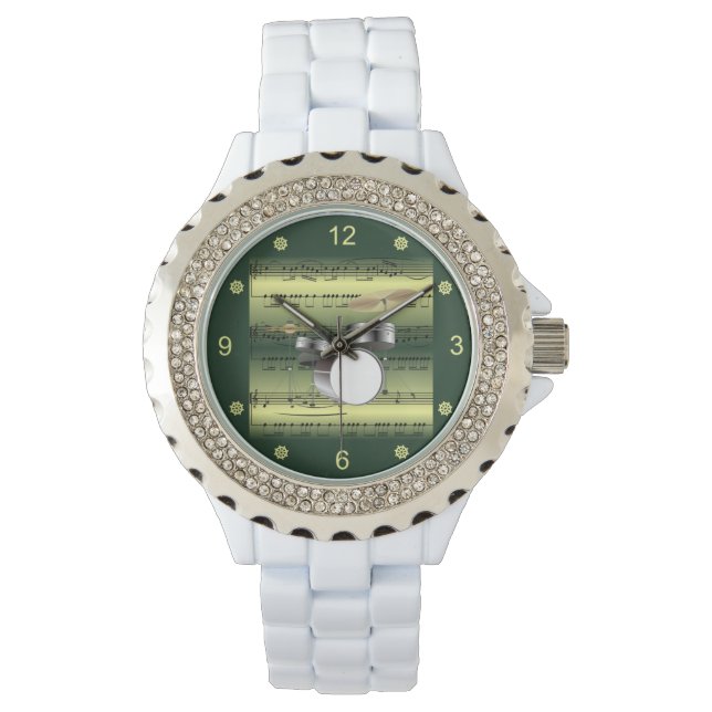 Montre Ensemble à tambour~Musique à feuilles roulées~Arri (devant)