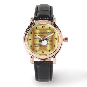 Montre Ensemble de tambour~ Partition courbe ~ Arrièr