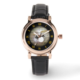 Montre Ensemble de tambours ~ Arrière - plan "La planète
