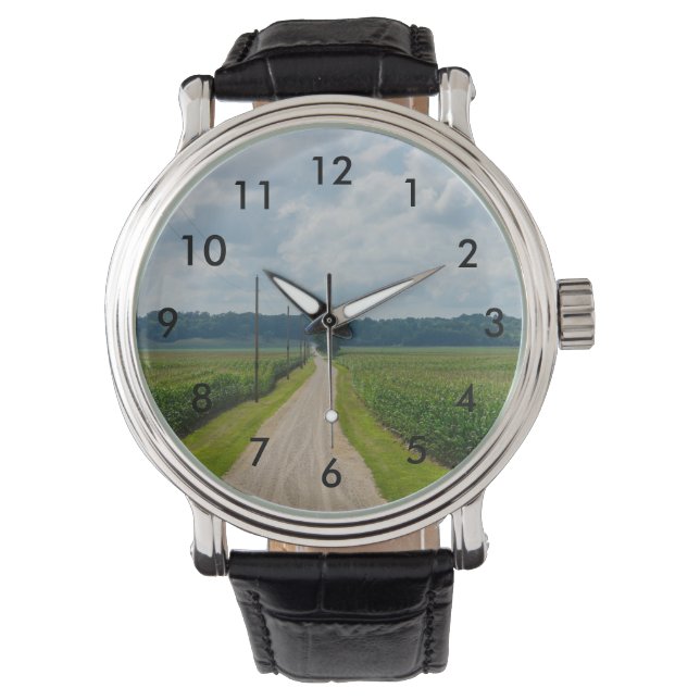 Montre Entre les champs de maïs (devant)