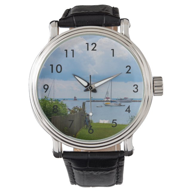 Montre Entre Maisons (devant)