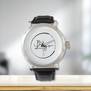 Montre Entreprise Nom commercial Logo promotionnel