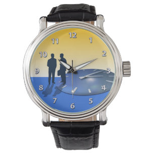 Montre Entretien d'affaires