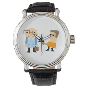Montre Entrevue d'actualité
