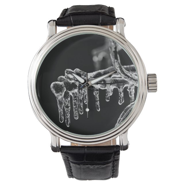 Montre entrez l'hiver glacial (devant)