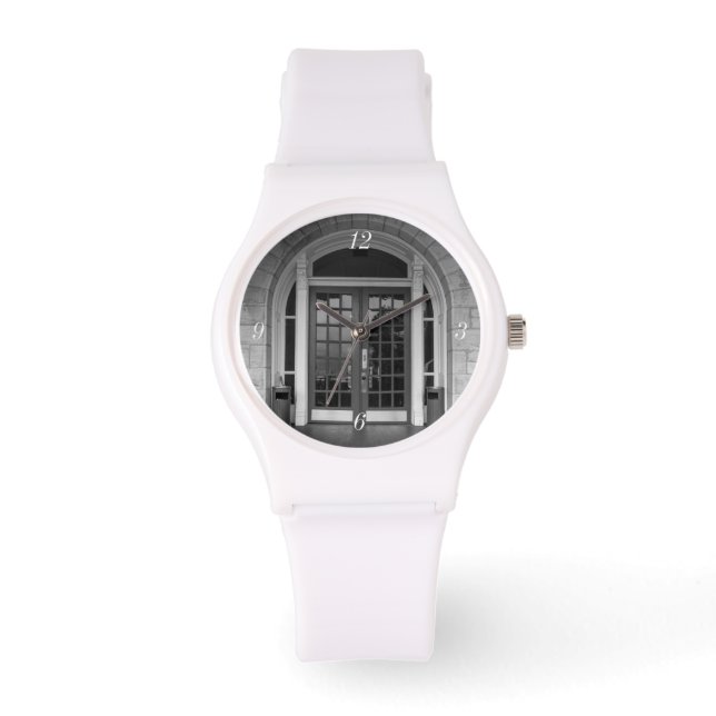 Montre Entrez Si Vous Osez En Niveaux De Gris (Recto)
