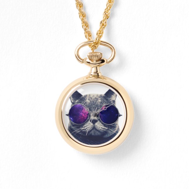 Montre Enveloppe Or Personnalisée (Recto)