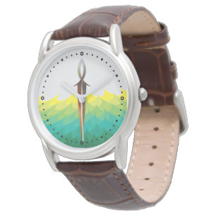 Montre Épée de Poisson Jésus