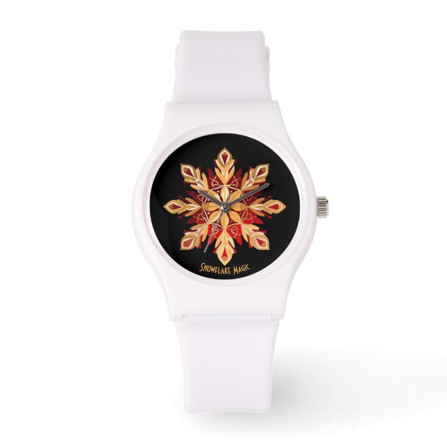 Montre Éperche arctique (Recto)