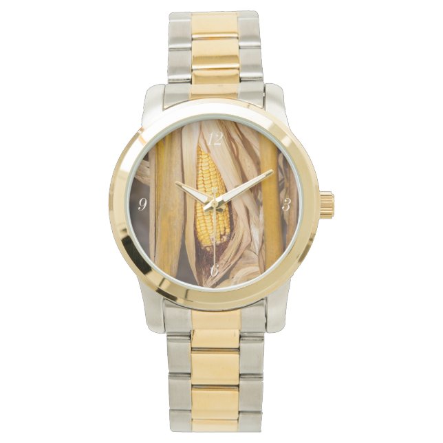 Montre Épi de maïs sur tige (devant)
