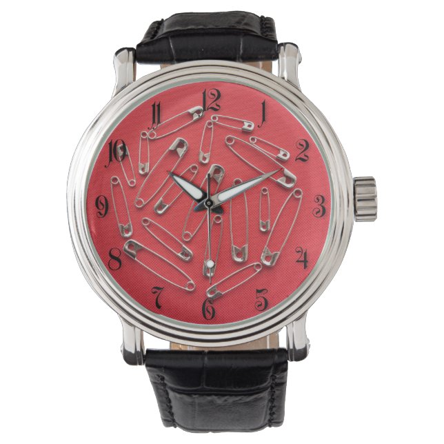 Montre Épingles de sécurité (devant)