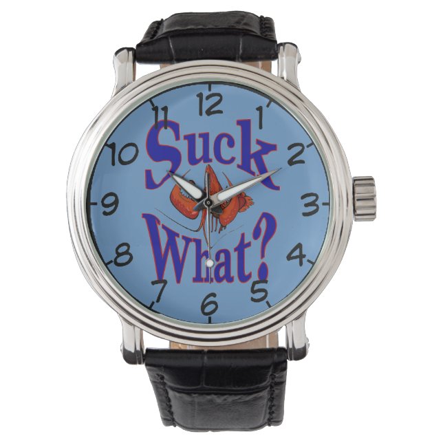 Montre Épis, Chuck Quoi ! (devant)