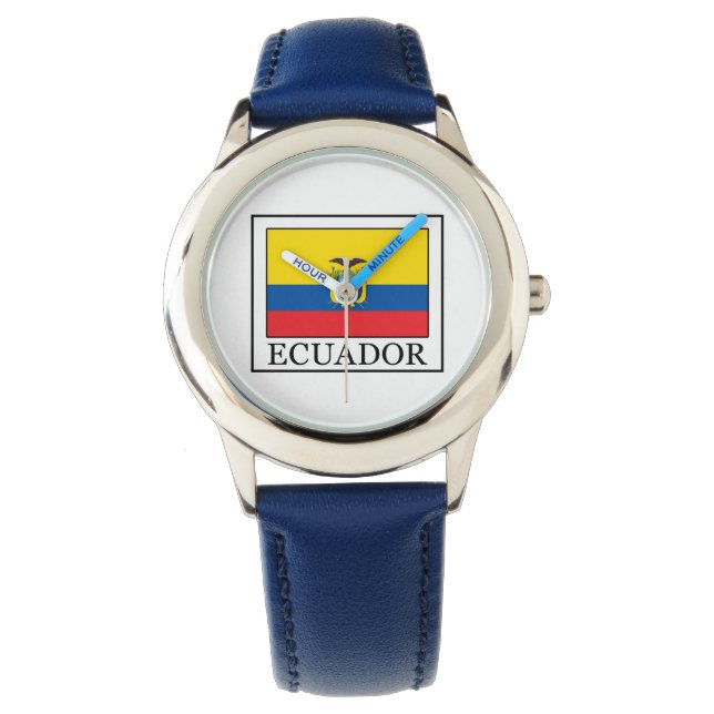 Montre Équateur (devant)