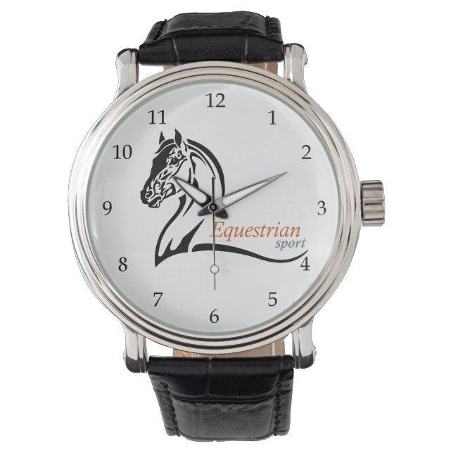 Montre equestrisport (devant)
