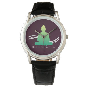 Montre "Équilibre" beau Bouddha