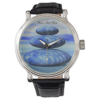Montre Équilibre des pierres Zen Arctic