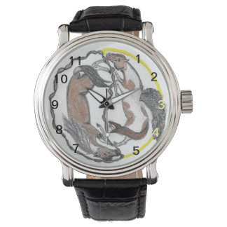 Montre Équilibre entre la mère et la fille