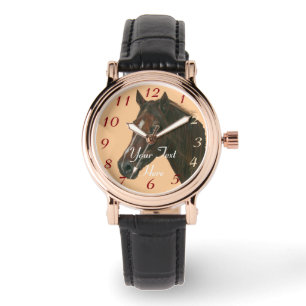Montre équine de marron de châtaignier