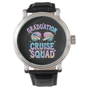 Montre Équipage de croisière de remise de diplôme bateau 