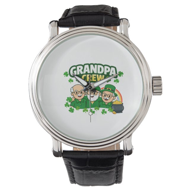 Montre Équipage de Grand-père (devant)