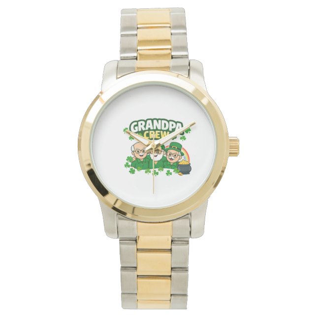 Montre Équipage de papy (devant)