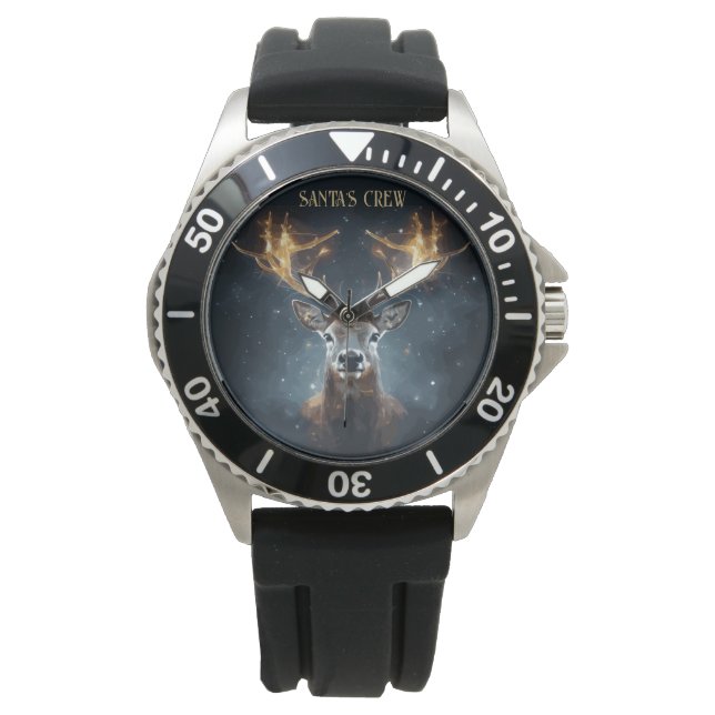 Montre Équipage père Noël (devant)