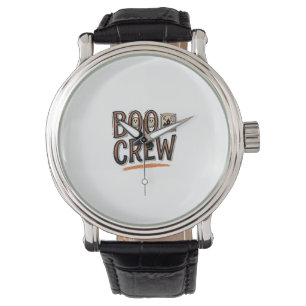 Montre Équipe Boo Chemise Vintage Halloween Gravure Desig